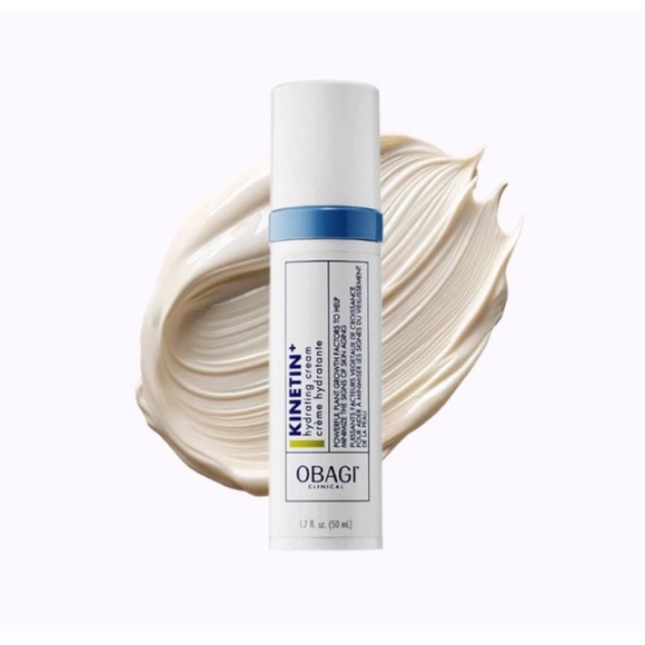 OBAGI CLINICAL Kinetin+Hydrating Hypoallergenic Moisturizing Cream NEW IN BOX - Picture 2 of 5
